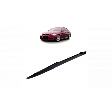 Zadní křídlo BMW 3 E90 Lip Gloss Black