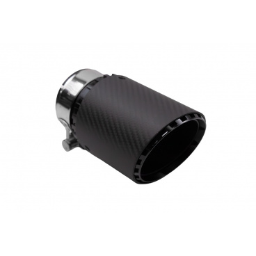 Koncovka tlumiče 101mm vstup 67mm Carbon Matt