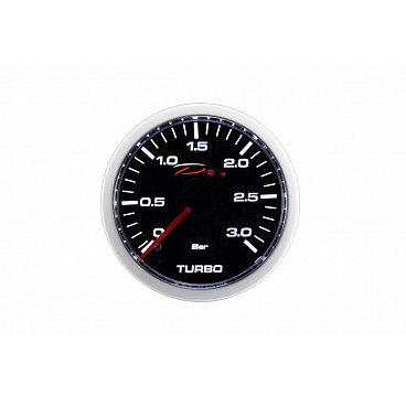 Přídavný budík Depo Racing CSM tlak turba mechanický 52 mm