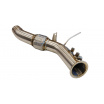 Downpipe BMW E60 E90 X3 335d 535d 330d bez katalyzátoru
