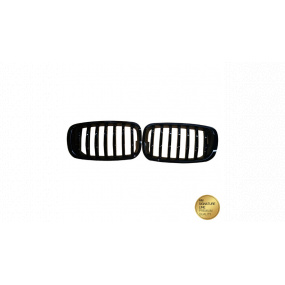 Mřížka BMW X6 E71 E72 X5 E70 jednotlivé lamely Lesklá černá