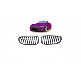 Mřížka BMW Z4 E85 E86 jednotlivé lamely Lesklá černá