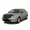 Převlek přední části kapoty černý Škoda Octavia II