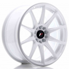 JR Wheels JR11 18x8,5 ET40 5x112/114 Bílá