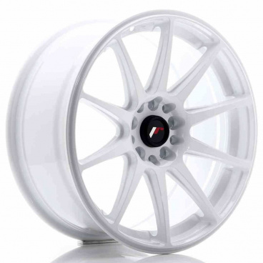 JR Wheels JR11 18x8,5 ET40 5x112/114 Bílá