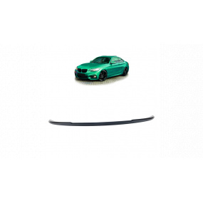 Zadní křídlo BMW 2 F22 F23 Lip Matná Černá