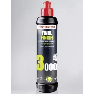 Profesionální Brusná pasta Menzerna 3000 Final Finish 250 ml