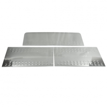 Nerez prahové nástupní lišty Omtec Mercedes Sprinter W901 1995-06 Nerez prahové nástupní lišty Omtec Mercedes Sprinter W901 1995-06