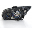 Ford Focus II 09.2004-01.2008 přední čirá světla Angel Eyes black