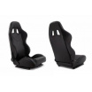 Sportovní polohovatelná sedačka A1 Racing Monza imitace kůže