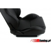 Sportovní polohovatelná sedačka A1 Racing Monza imitace kůže
