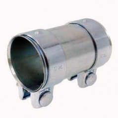 Montážní spony výfuku nerez pro průměry potrubí 51-89 mm