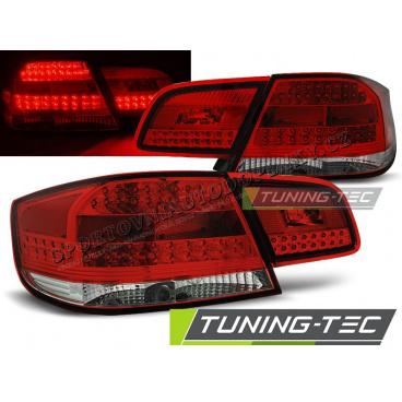 BMW E92, E93 2007-09 zadní lampy red white LED BAR BMW E92, E93 2007-09 zadní lampy red white LED BAR