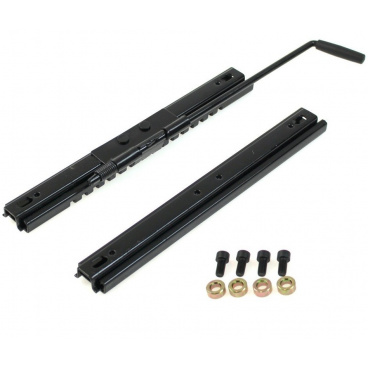 Ocelové univerzální lyžiny pro pojezd sportovní sedačky II Ocelové univerzální lyžiny pro pojezd sportovní sedačky II