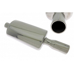 Koncový tlumič TurboWorks 76mm vstup 63,5mm