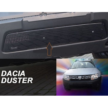 Zimní clona chladiče spodní Dacia Duster 2010-18 Zimní clona chladiče spodní Dacia Duster 2010-18
