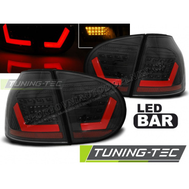 VW Golf 5 10.2003-09 zadní lampy black LED BAR VW Golf 5 10.2003-09 zadní lampy black LED BAR