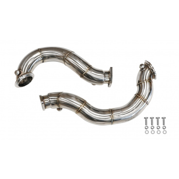 Downpipe BMW E82 E90 Z4 N54 335i 135i  Bez katalyzátoru