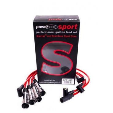 Zapalovací kabely PowerTEC SEAT AROSA SKODA OCTAVIA VW CORRADO POLO 84-03 Modré