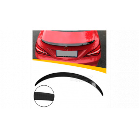 Zadní křídlo Mercedes-Benz CLA C117 Lip Gloss Black