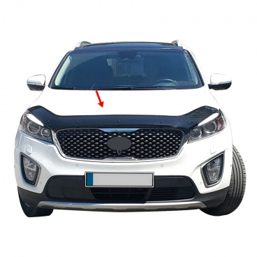 Deflektor přední kapoty Kia Sorento 2014-20 Deflektor přední kapoty Kia Sorento 2014-20