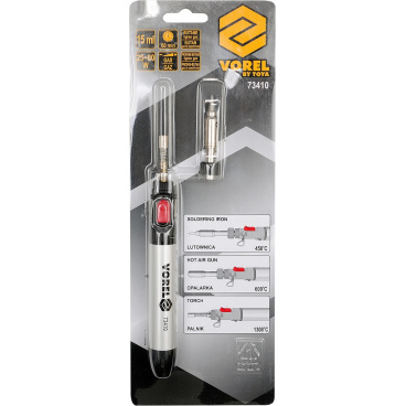Pájka plynová 3v1 ,15ml,25-80W