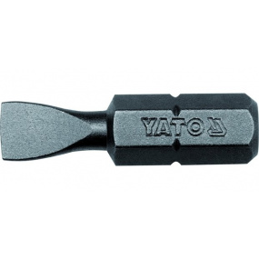 Bit plochý 6.0 x 1/4”, dl.25mm 50ks Bit plochý 6.0 x 1/4”, dl.25mm 50ks