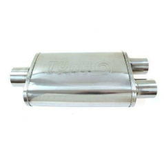 Středový tlumič 57mm TurboWorks LT 409SS 355mm