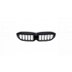 Gril BMW 3 G20 G21 dvojité žebrování Lesklá černá