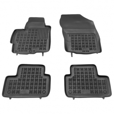 Gumové autokoberce se zvýšeným okrajem Citroen C4 II Aircross, 2012- Gumové autokoberce se zvýšeným okrajem Citroen C4 II Aircross, 2012-