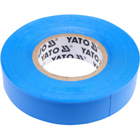Izolační páska elektrikářská PVC 15mm / 20m modrá