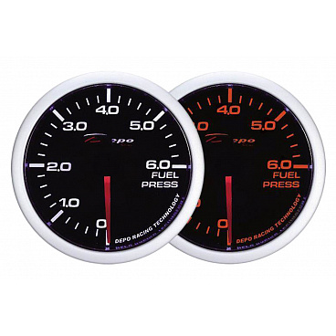 Hodiny Depo WA 60mm - Tlak paliva Hodiny Depo WA 60mm - Tlak paliva
