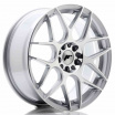 JR Wheels JR18 18x7,5 ET40 5x112/114 Stříbrná Obráběná