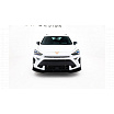 Splitter Cupra Formentor Mk1 Facelift Předek Street Pro Black + Gloss Flaps