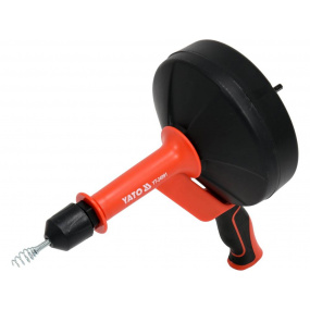 Spirála kanalizační bubnová průměr 6 x 1,3 mm, 7,6 m