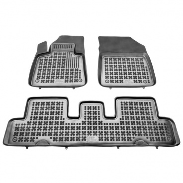 Gumové autokoberce se zvýšeným okrajem Citroen C4 Picasso II, 2013-2018 Gumové autokoberce se zvýšeným okrajem Citroen C4 Picasso II, 2013-2018
