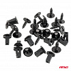 Sada rozpěrných hmoždinek a vrutů ⌀ 12/4 mm 20 ks.