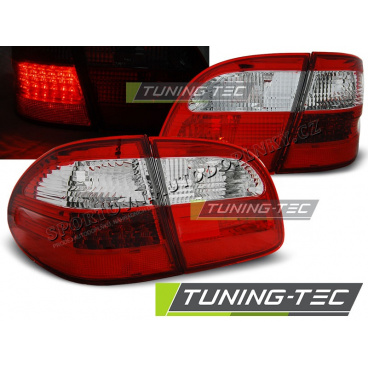 Mercedes W211 Wagon E-Klasa 2002-06 zadní lampy red white LED Mercedes W211 Wagon E-Klasa 2002-06 zadní lampy red white LED