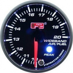 Přídavný budík 52 mm AUTO GAUGE AFR širokopásmový