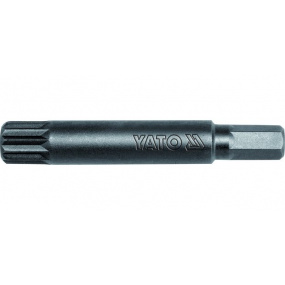 Bit vícezubý 8 mm M12 x 70 mm 20 ks Bit vícezubý 8 mm M12 x 70 mm 20 ks