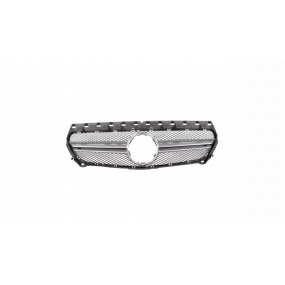 Gril Mercedes-Benz CLA C117, X117 Stříbrný A-Typ