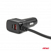 Rozbočovač zásuvky zapalovače s nabíječkou 4xUSB-A QC3.0 PD 3.0 180 W