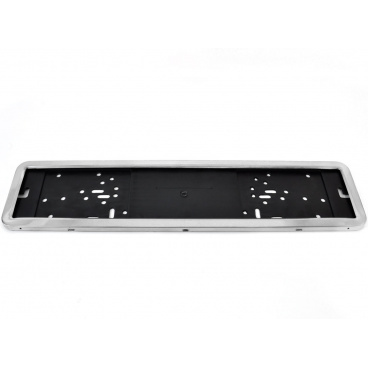 Podložka pod SPZ nerezový rámeček Podložka pod SPZ nerezový rámeček