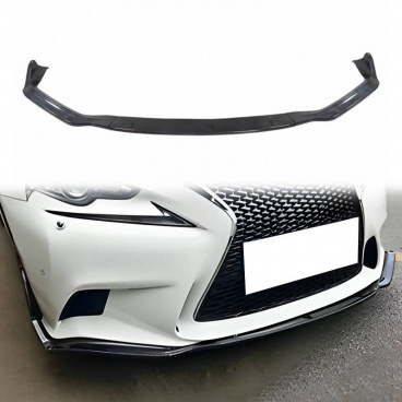 Přední spoiler Lexus IS III F Carbon Look