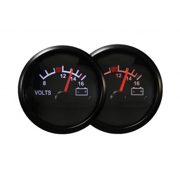 Hodiny Auto Gauge T90 52mm - Volt Hodiny Auto Gauge T90 52mm - Volt
