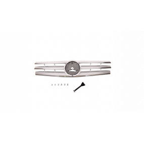 Gril Mercedes-Benz SL R129 Chrom & Stříbrný Gril Mercedes-Benz SL R129 Chrom & Stříbrný