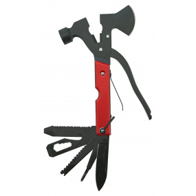 Nůž MULTI HAMMER 18cm červený Nůž MULTI HAMMER 18cm červený
