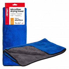 Ručník na sušení auta 800gsm 60x90cm AMIO-04488