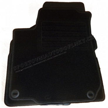 Textilní velurové autokoberce šité na míru - Seat Leon, 2005-2008 Textilní velurové autokoberce šité na míru - Seat Leon, 2005-2008