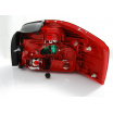 Audi A3 2008-12 zadní lampy red white LED